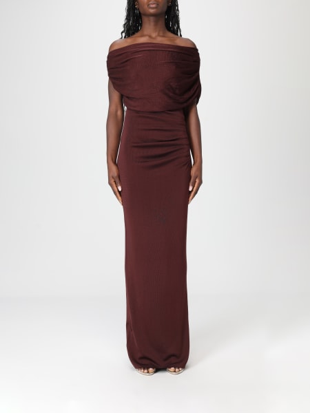 Dress woman Self-portrait