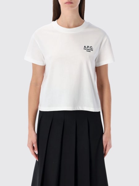T-shirt damen A.P.C.