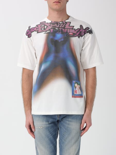 T-shirt men Diesel
