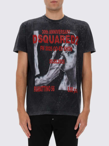 T-shirt men Dsquared2