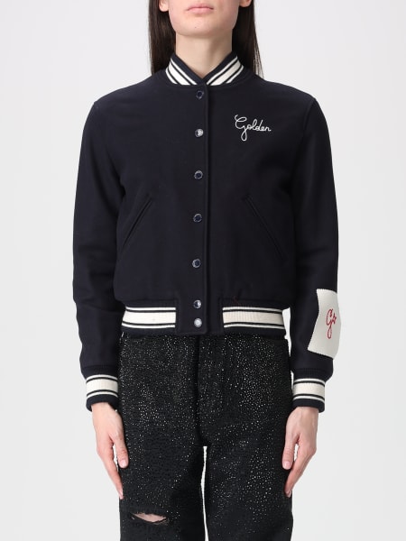 Giacca varsity Golden Goose in misto lana