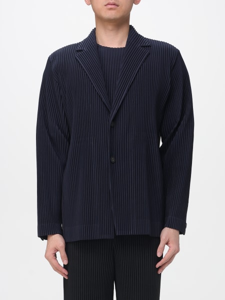 Coat men Homme Plisse' Issey Miyake