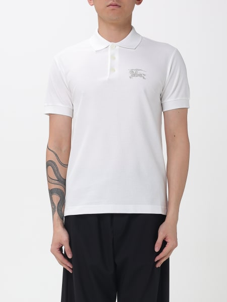 Polo shirt men Burberry