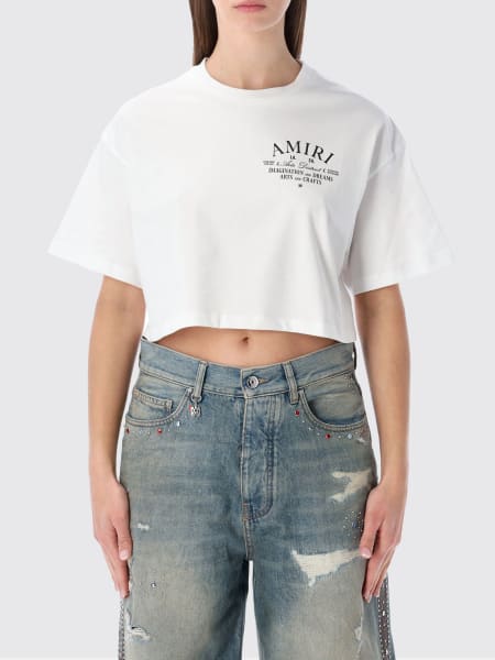 T-shirt woman Amiri