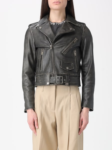 Giacca biker Golden Goose in pelle used
