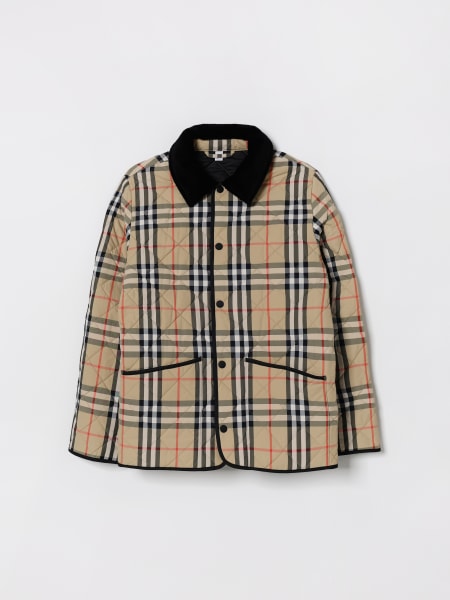 Coat kids Burberry