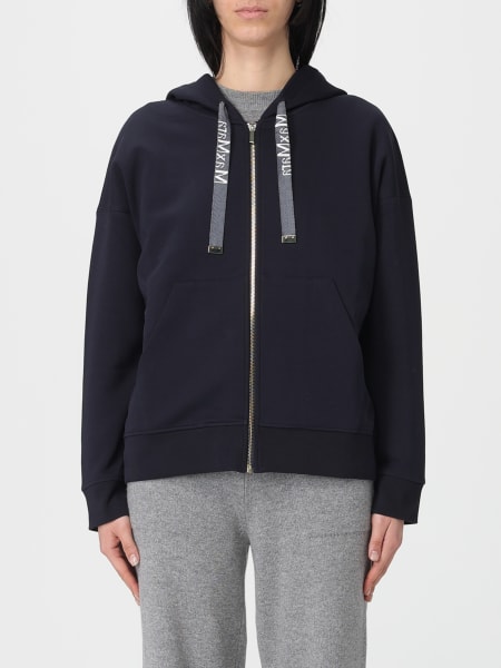 Felpa con cappuccio in cotone 's Max Mara