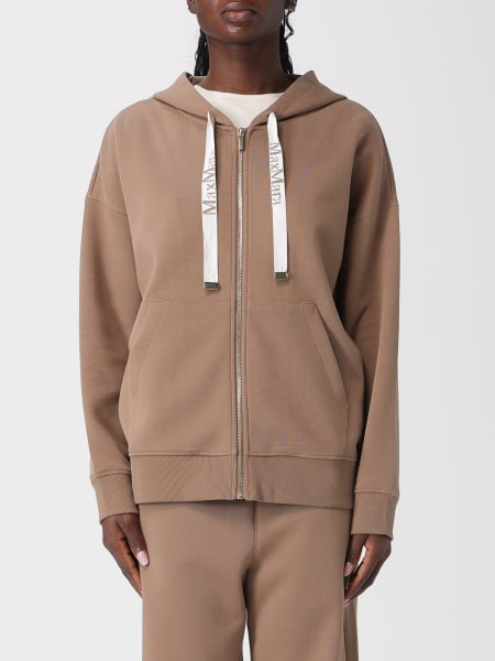 Felpa con cappuccio in cotone 's Max Mara