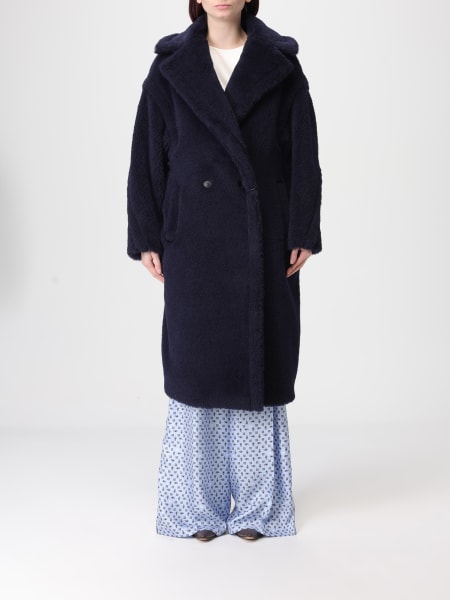 Cappotto teddy Max Mara in pelliccia