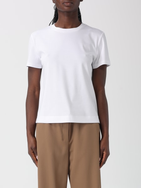 T-shirts basic in cotone Max Mara