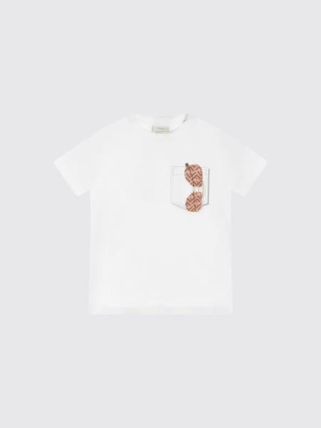T-shirt kids Fendi