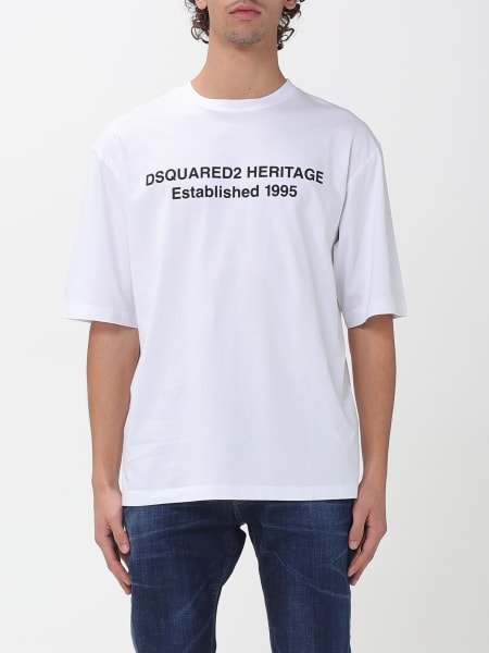 T-shirt homme Dsquared2