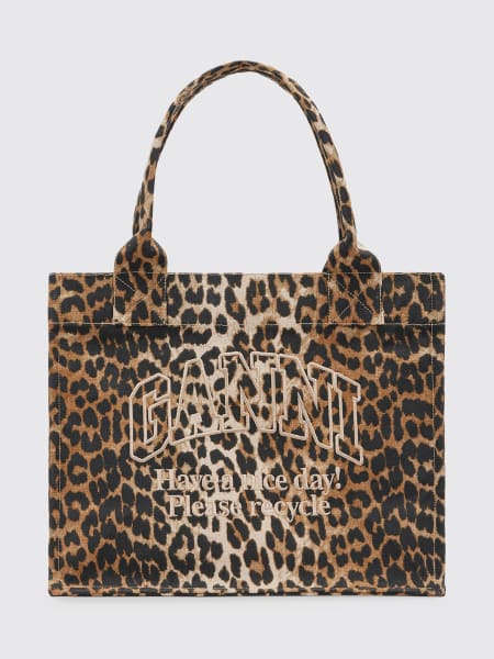 Shoulder bag woman Ganni