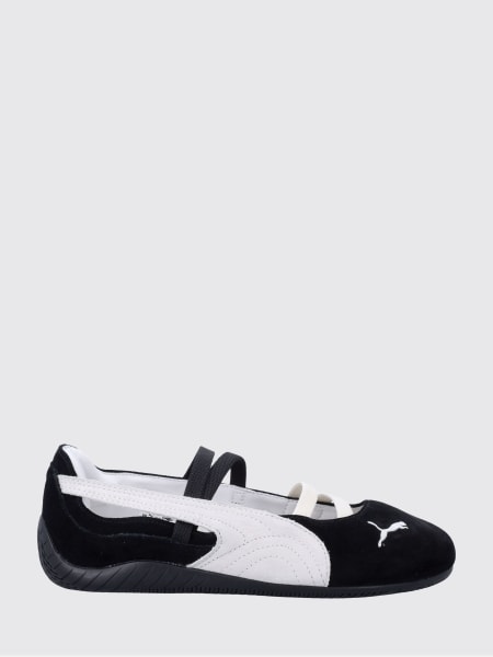 Flat shoes woman Puma