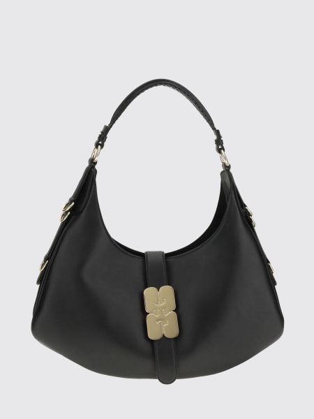 Schultertasche damen Ganni