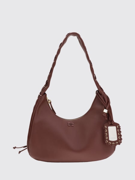 Schultertasche damen Ganni