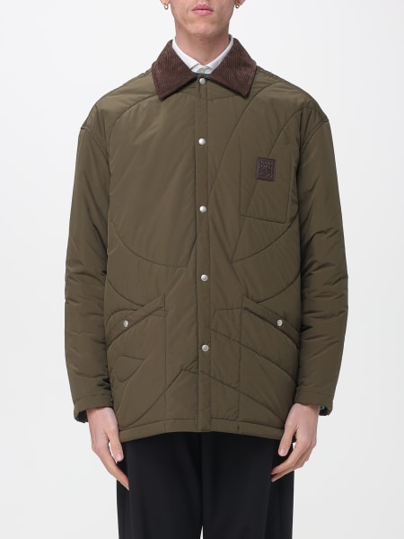 Overshirt Loewe in nylon imbottito