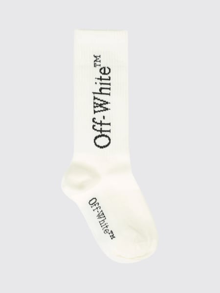 Calze in misto cotone con logo Off-white