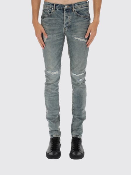 Jeans uomo Purple