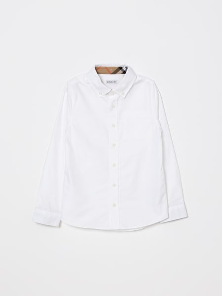 Chemise enfant Burberry