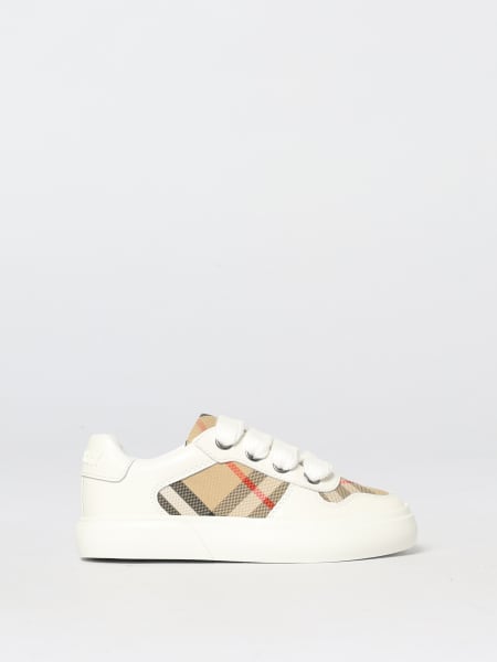 Baskets enfant Burberry