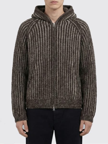 Cardigan con cappuccio in lana Our Legacy