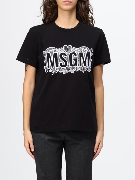 T恤 女士 MSGM