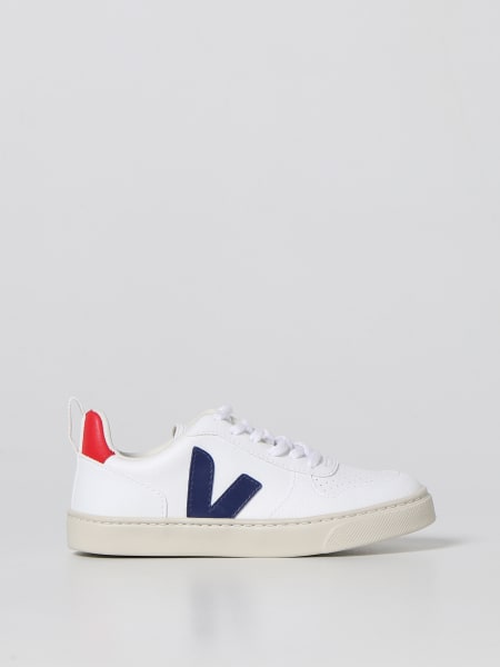Veja: Sneakers Esplar Veja in pelle a micro grana