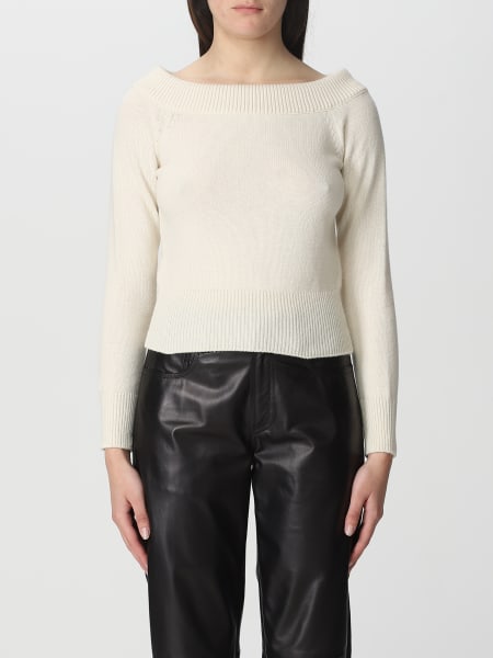 Alexander McQueen sweater in wool and mohair