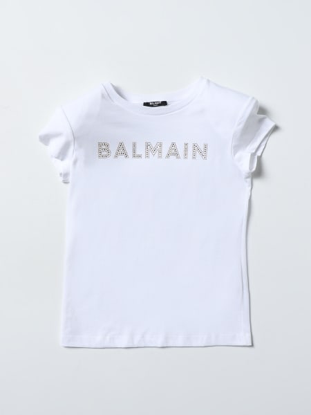 Balmain 儿童: T恤 女童 Balmain Kids