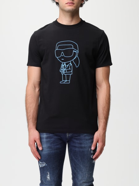 T-shirt man Karl Lagerfeld