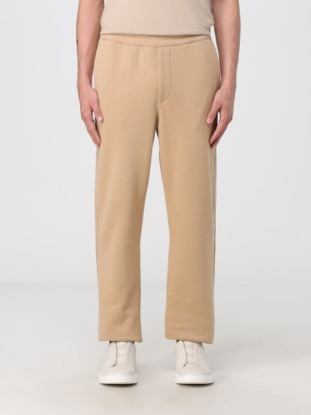 Zegna: Zegna pants in cotton and cashmere