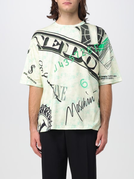 Moschino: T-shirt Moschino Couture in cotone