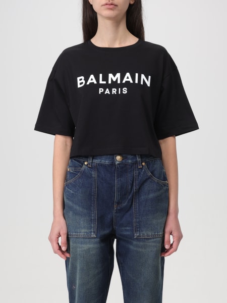 발망(BALMAIN): 티셔츠 여성 Balmain