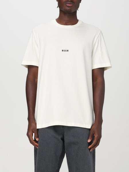 MSGM: T-shirt men MSGM