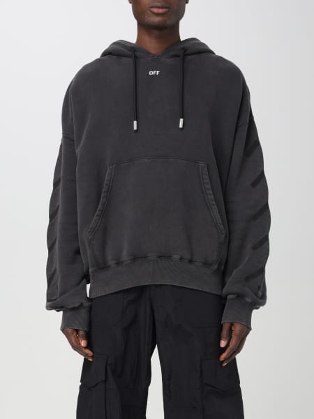 Off White hoodie: Sweatshirt man Off-white