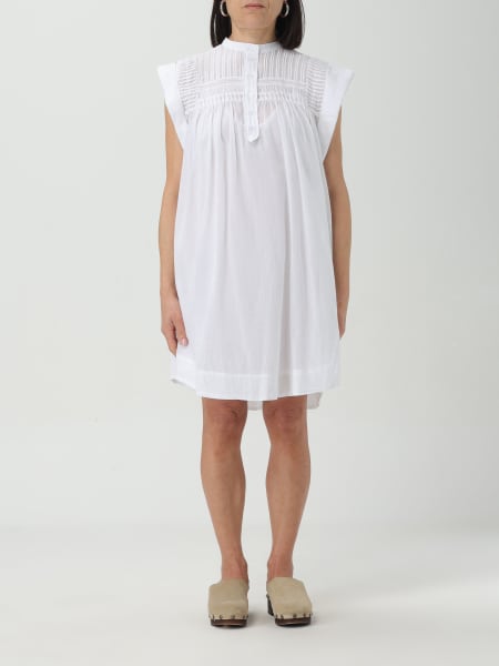 White dress: Dress woman Isabel Marant Etoile