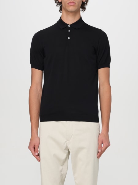 Drumohr: Polo shirt men Drumohr