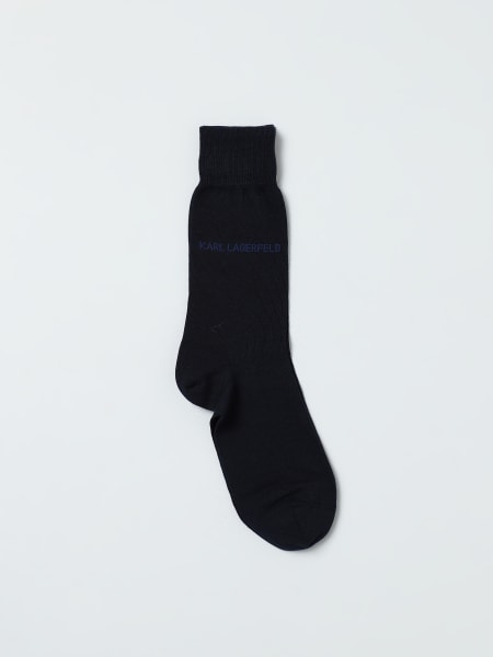 Socks man Karl Lagerfeld