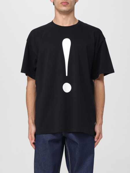 Moschino: T-shirt Moschino Couture in jersey di cotone