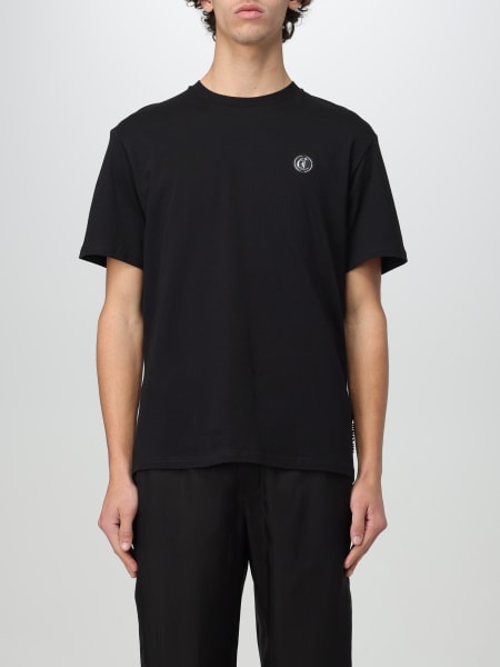 Just Cavalli uomo: T-shirt con mini logo monogram Just Cavalli