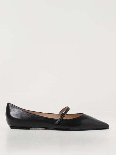 Stuart Weitzman: Ballerina Emilia Stuart Weitzman in nappa verniciata
