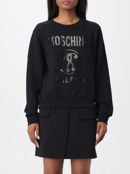 Sweatshirt woman Moschino Couture