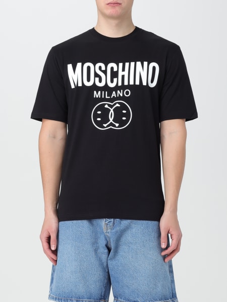 Moschino: T-shirt men Moschino Couture