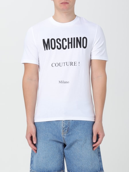 모스키노(MOSCHINO): 티셔츠 남성 Moschino Couture