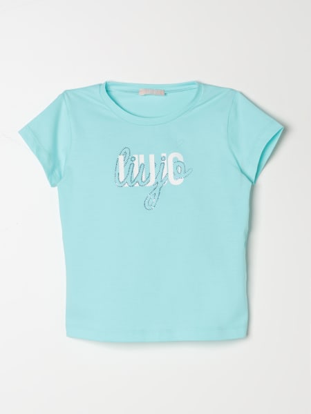 Kids designer clothes: T-shirt girls Liu Jo Kids