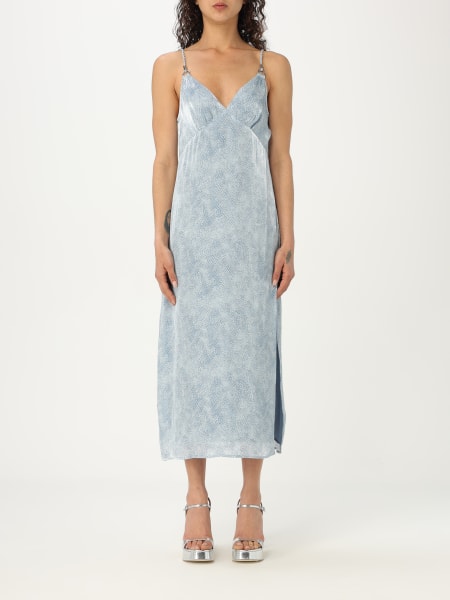 スカート Michael Kors Woman Skirt Gnawed Blue MS4828LDLS 424 Michael Kors Outlet: Skirt woman - Gnawed Blue | Michael