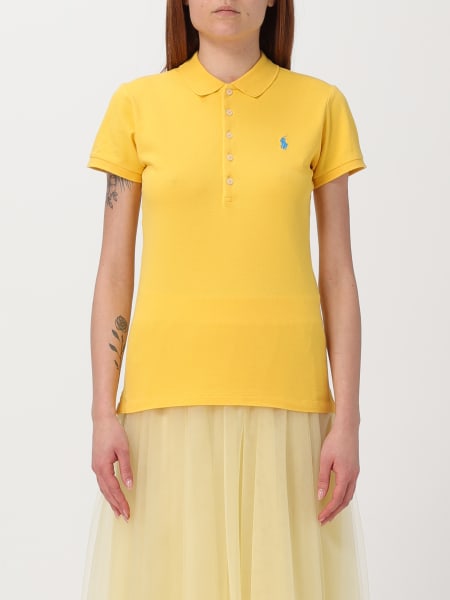 Ralph Lauren outlet: T-shirt woman Polo Ralph Lauren