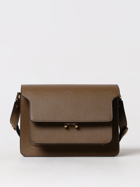 Schultertasche Damen Marni