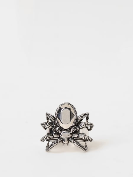 Anello Spider Alexander McQueen in ottone